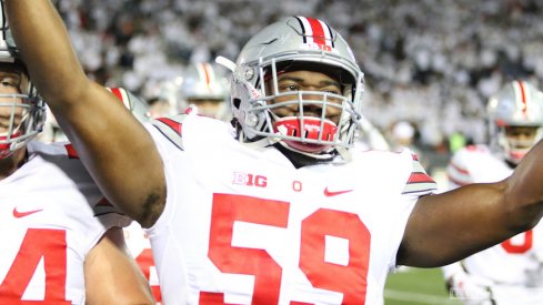 Five potential Big Ten award winners from Ohio State in 2017.