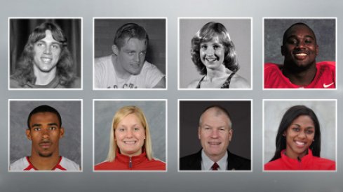Ohio State's 2017 Hall of Fame class.