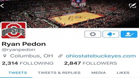 Ryan Pedon, Ohio State assistant coach.
