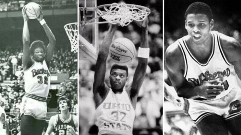 Herb Williams, Dennis Hopson and Clark Kellogg make up the 3-on-3 squad from the Eldon Miller era.