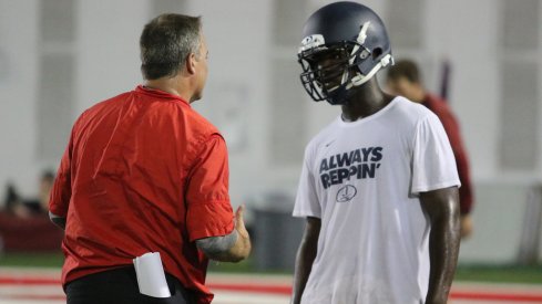 Four-star linebacker K'Vaughan Pope could be closing in on a Buckeye commitment.
