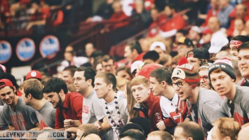Ohio State basketball fans
