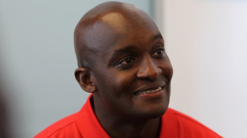 New Ohio State assistant coach Terry Johnson. 