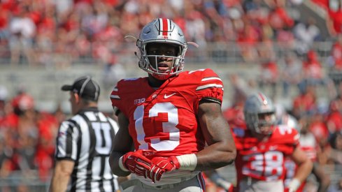 Ohio State thinking about using Rashod Berry at tight end after losing A.J. Alexander to injury, per Urban Meyer.