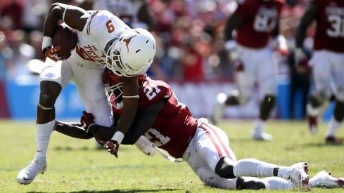 Oklahoma safety Will Sunderland suspended indefinitely.