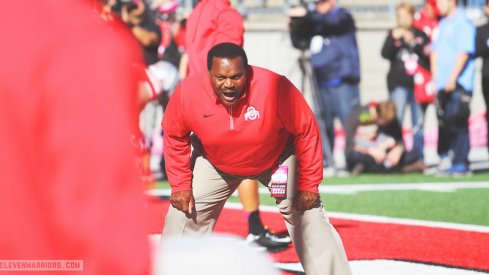 Larry Johnson and Ohio State looking for reload on the defensive line with the 2018 recruiting class.