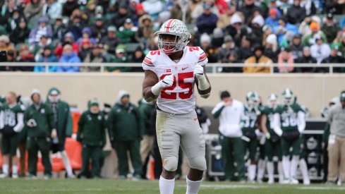 Mike Weber returns from solid 2016, and is hungry for more in his second season in the Buckeyes' backfield.