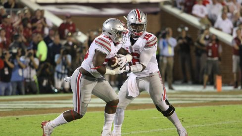The option game is just one way the Buckeyes attack defensive ends