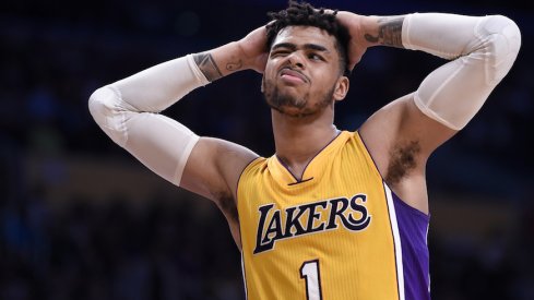 Magic Johnson reveals he traded D'Angelo Russell because he lacked leadership qualities.