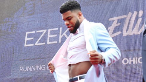 Ezekiel Elliott will appear in ESPN's The Magazine's The Body Issue