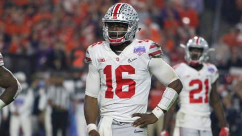 Ohio State quarterback J.T. Barrett. 