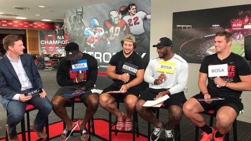 Ohio State's Rushmen to be featured on Big Ten Network's Sports Lite with Mike Hall.