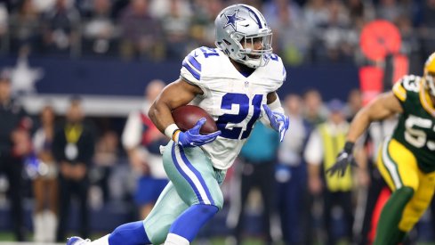 Ezekiel Elliott voted the No. 7 player in the NFL by the NFL players.
