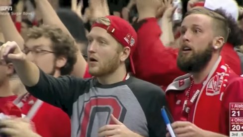Mike and Josh, two Ohio State fans
