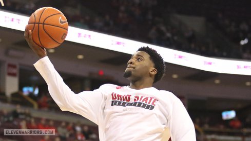 Derek Funderburk has been dismissed from the Ohio State basketball team.