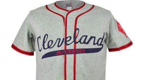 The Tribe tip their cap to the Negro League Cleveland Buckeyes tonight. 