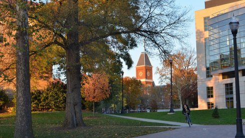 Ohio State University campus.