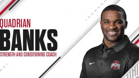 New Ohio State strength coach Quadrian Banks