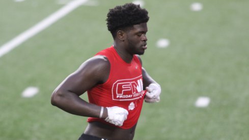 Ohio State commit Brenton Cox