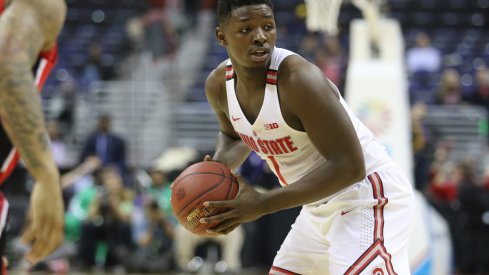 Jae'Sean Tate and the Ohio State basketball team will play 18 Big Ten games this season.