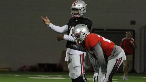 The Ohio State offense has often seemed to go backwards since Barrett's breakout 2014 season