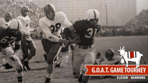 Vic Janowicz opens the Ohio State Football G.O.A.T. Game Tournament, Old School Bracket