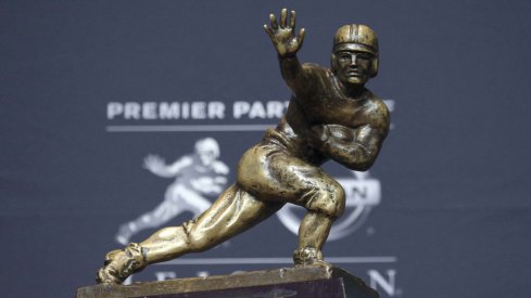 The Eleven Warriors staff unveils its 2017 Heisman Trophy picks.