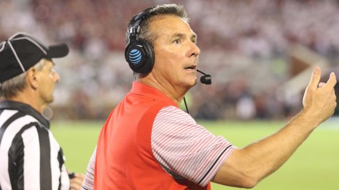 Ohio State head coach Urban Meyer