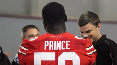 The Buckeyes expected more from the 6'7" Prince last fall