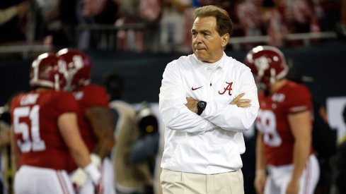 Nick Saban and the Alabama Crimson Tide should once again be a major player in the national championship race.