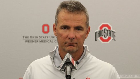 Urban Meyer shaved the beard.