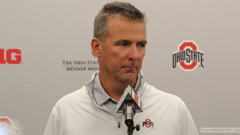 Urban Meyer has shaved.