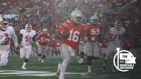 J.T. Barrett needs five yards tonight to become the school's all-time Total Offense leader.