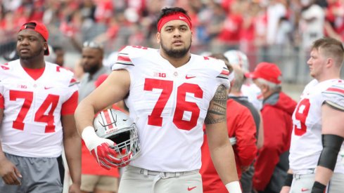 Branden Bowen has shown his teammates and coaches that he deserves to be Ohio State's starting right guard.