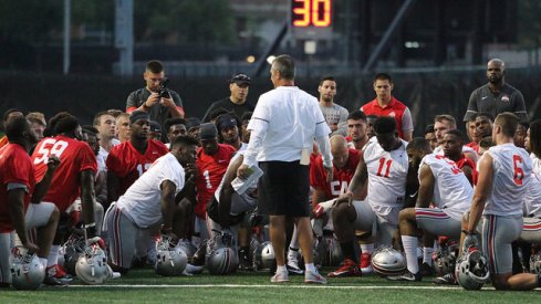 Ohio State football Hurricane Harvey Relief