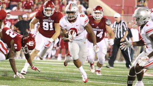 J.K. Dobbins passes Maurice Clarett 