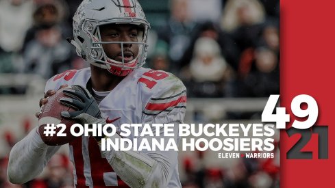 Statagram: Ohio State 49, Indiana 21