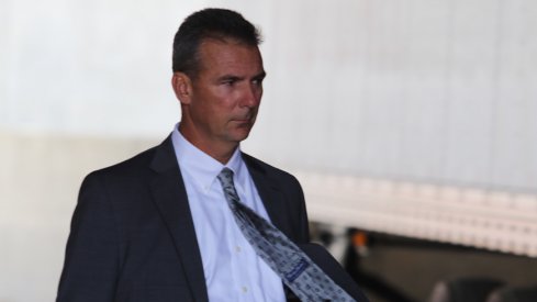 Urban Meyer coaches poll, Ohio State No. 2. 