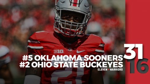 Statagram: Oklahoma 31, Ohio State 16