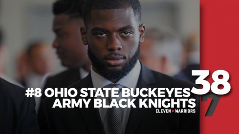 Statagram: Ohio State 38, Army 7