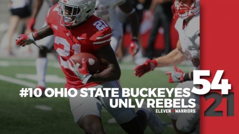 Statagram: Ohio State 54, UNLV 21