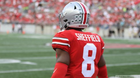 Kendall Sheffield and the Ohio State secondary continues to be a concern.