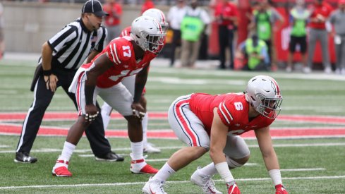 Sam Hubbard and Jerome Baker are among Ohio State's starters on defense.