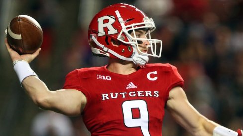 Kyle Bolin and the Rutgers Scarlet Knights host Ohio State on Saturday.
