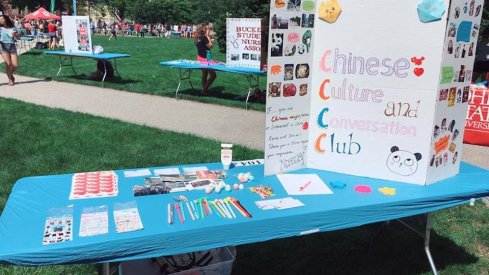 Chinese Culture and Conversation Club