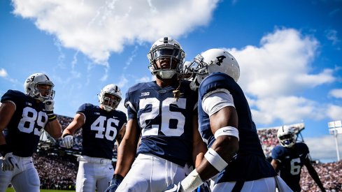 The Hoosiers were no match for Saquon Barkley and the Nittany Lions.