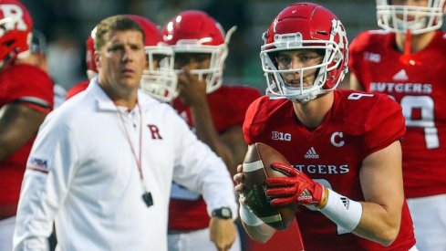 Chris Ash, Kyle Bolin and the Rutgers Scarlet Knights will host Ohio State on Saturday.