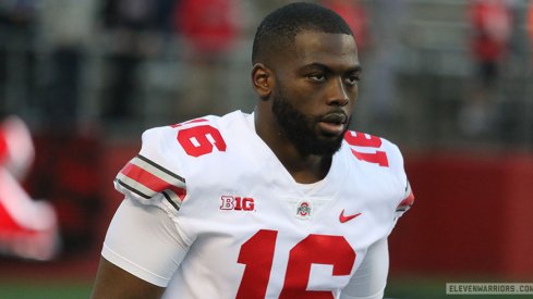 J.T. Barrett reached 10,000 yards of total offense on Saturday night at Rutgers.