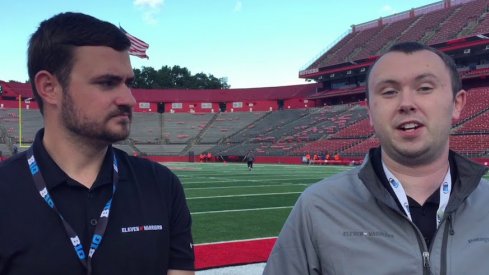 James Grega and Dan Hope preview Ohio State at Rutgers from the field at High Point Solutions Stadium.