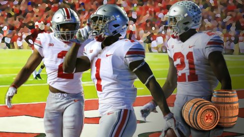 johnnie dixon scoring, at rutgers 2017